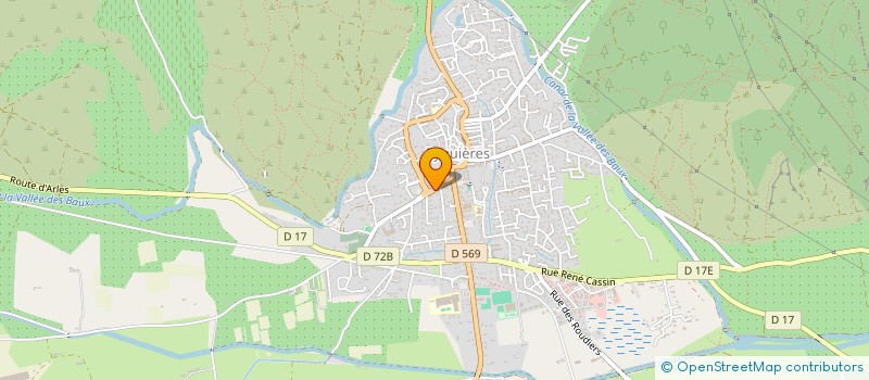 localisation de l'entreprise SAINT VEREDEME  EYGUIERES