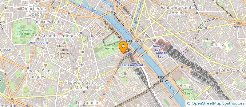 localisation de l'entreprise SAINT VICTOR  PARIS