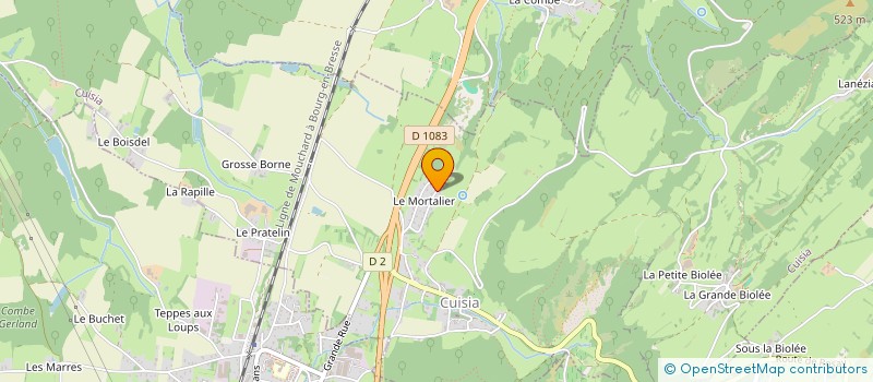 localisation de l'entreprise SAINT VINCENT  CUISIA