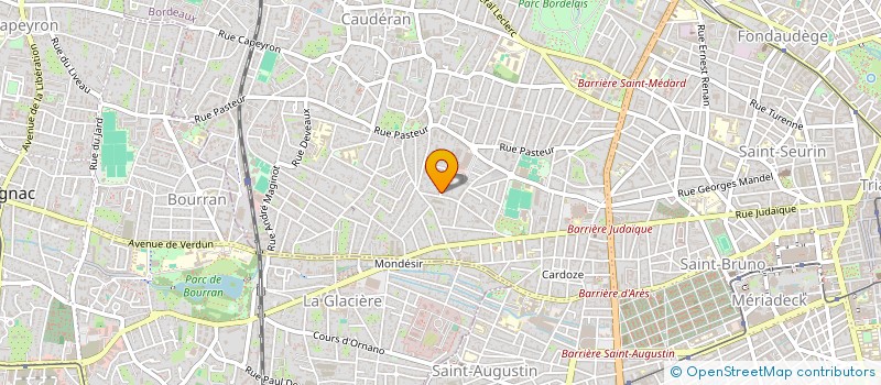 localisation de l'entreprise SAINT VINCENT  BORDEAUX