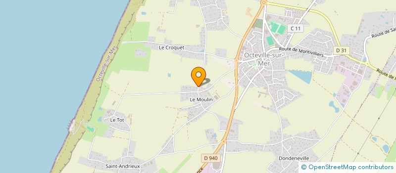 localisation de l'entreprise SAINT VINCENT 6 D ESNAMBUC  OCTEVILLE-SUR-MER