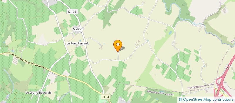 localisation de l'entreprise SAINT VINCENT  ROCHEFORT-SUR-LOIRE