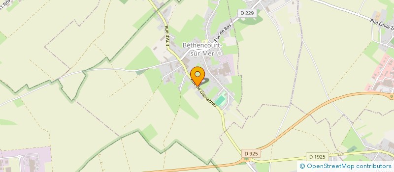 localisation de l'entreprise SAINT VULFRAN  BETHENCOURT-SUR-MER