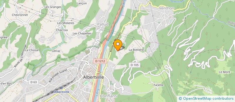 localisation de l'entreprise SAINT WANDRILLE  VENTHON