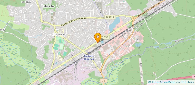 localisation de l'entreprise SAINT'Y  MARCHEPRIME