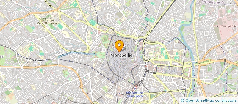 localisation de l'entreprise SAINT YVES II à MONTPELLIER