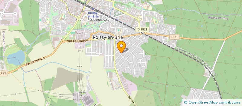 localisation de l'entreprise SAINTANNA IMMOBILIER  ROISSY-EN-BRIE