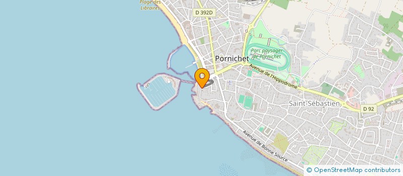localisation de l'entreprise SAINTE ANNE à PORNICHET