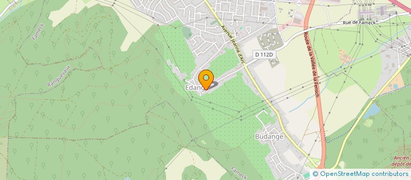 localisation de l'entreprise SAINTE ANNE  FAMECK