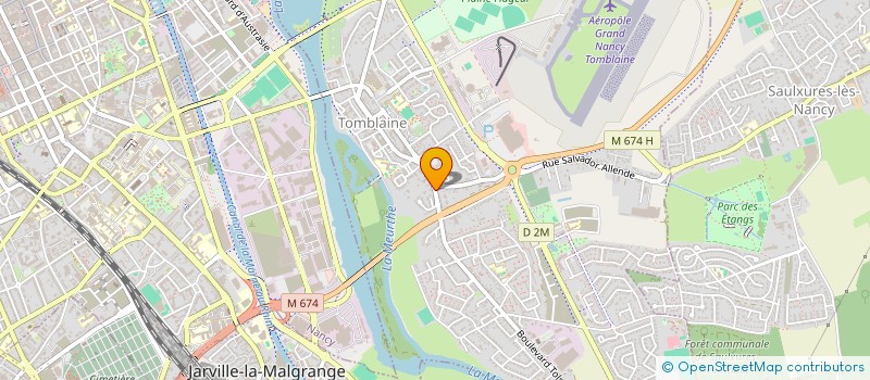 localisation de l'entreprise SAINTE ANNE LAXOU  TOMBLAINE