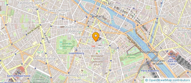 localisation de l'entreprise SAINTE BARBE FORMATION  PARIS