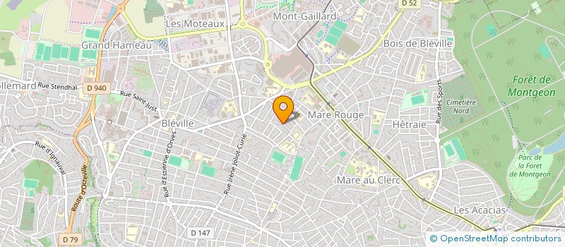 localisation de l'entreprise SAINTE CATHERINE à LE HAVRE