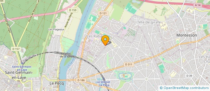 localisation de l'entreprise SAINTE CLAIRE DE MOUY  MONTESSON