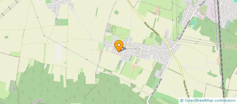 localisation de l'entreprise SAINTE-COLOMBE  GAREOULT