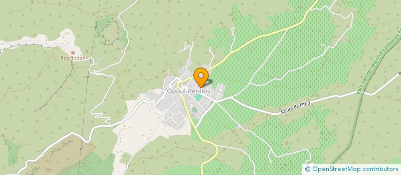 localisation de l'entreprise SAINTE COLOMBE  OPOUL-PERILLOS