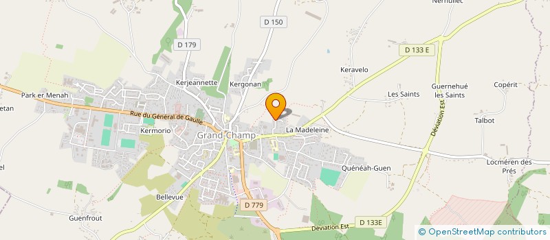 localisation de l'entreprise SAINTE EMERENCE  GRAND-CHAMP