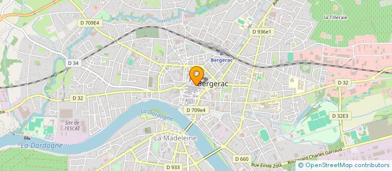 localisation de l'entreprise SAINTE FOY BERGERAC FM à BERGERAC