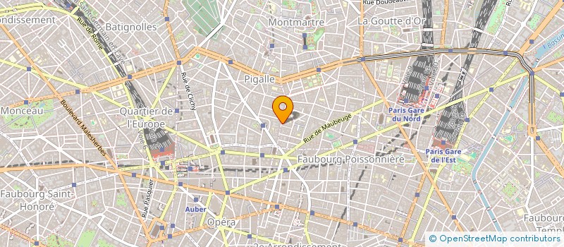 localisation de l'entreprise SAINTE HARMONIE BAIJIU FRANCAIS à PARIS