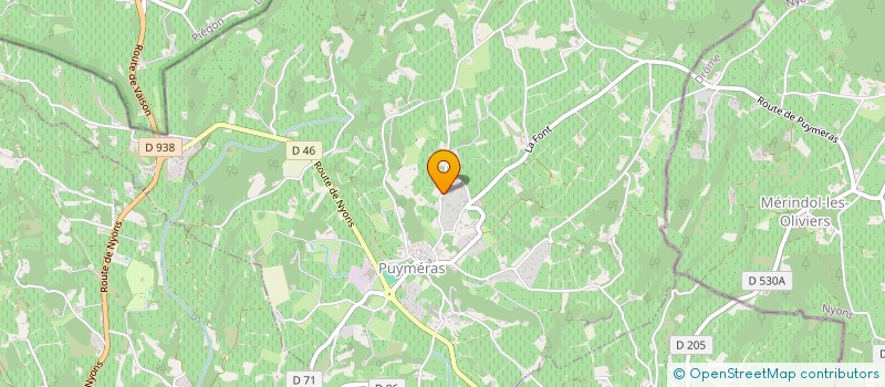 localisation de l'entreprise SAINTE JALLE  PUYMERAS