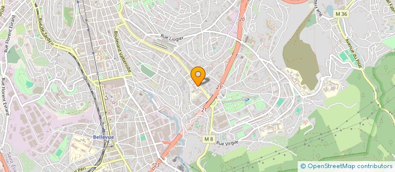 localisation de l'entreprise SAINTE'LOQUENCE  SAINT-ETIENNE