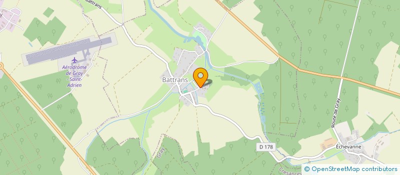 localisation de l'entreprise SAINTE LUCE  BATTRANS