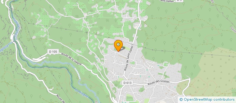 localisation de l'entreprise SAINTE LUCIE à SAINT-CEZAIRE-SUR-SIAGNE