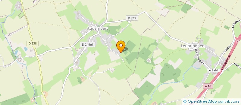 localisation de l'entreprise SAINTE MARGUERITE  AUDEMBERT