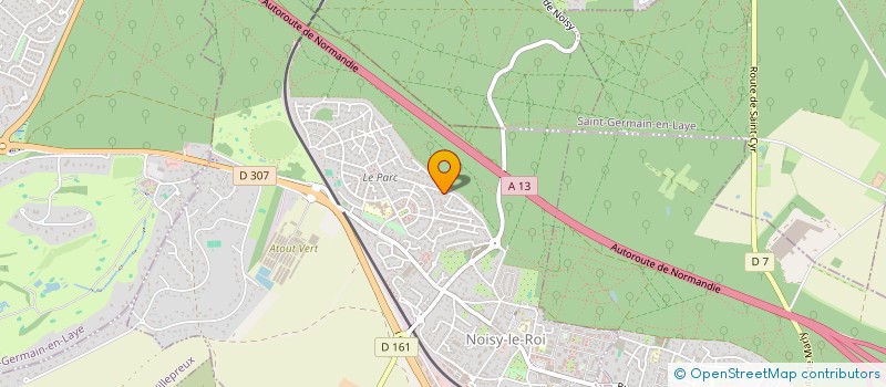 localisation de l'entreprise SAINTE MARGUERITE à NOISY-LE-ROI