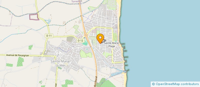 localisation de l'entreprise SAINTE-MARIE PHOTOGRAPHIE  SAINTE-MARIE-LA-MER