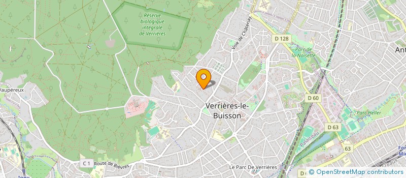 localisation de l'entreprise SAINTE MARTHE à VERRIERES-LE-BUISSON