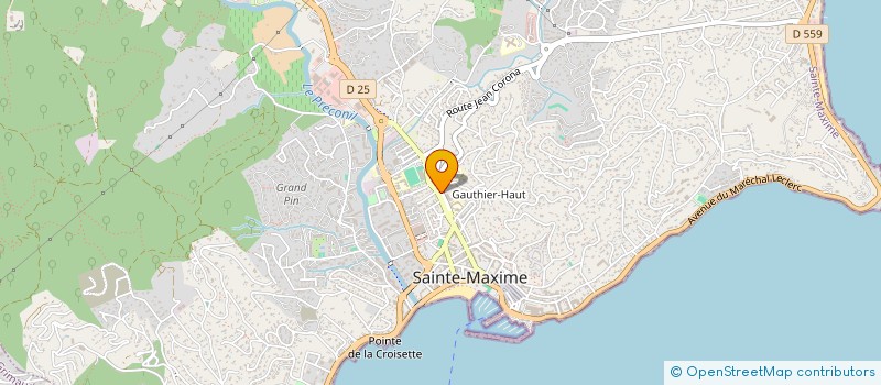 localisation de l'entreprise SAINTE MAXIME LINE DANCE à SAINTE MAXIME