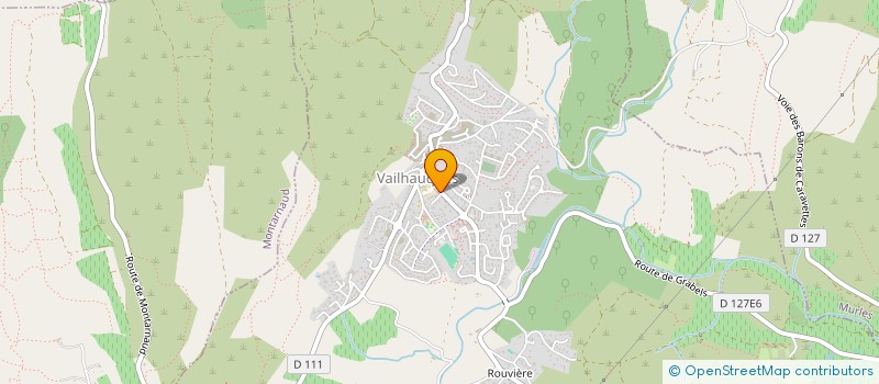 localisation de l'entreprise SAINTE PASCALE  VAILHAUQUES