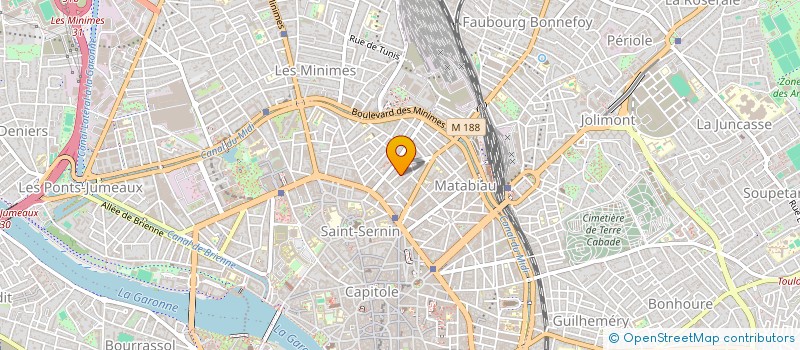 localisation de l'entreprise SAINTE PRUNIE à TOULOUSE