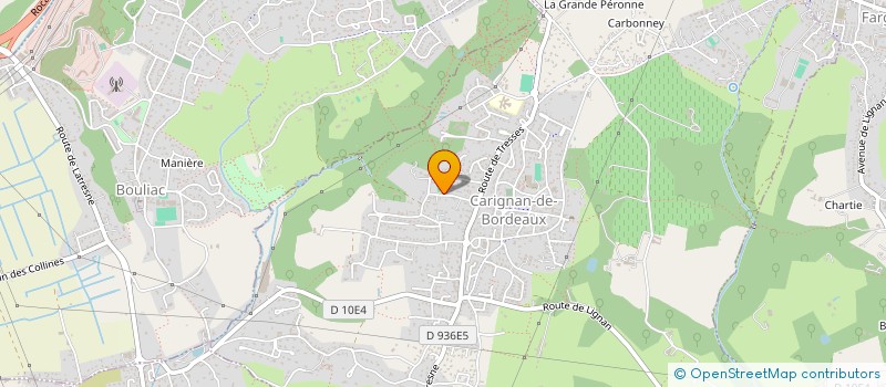 localisation de l'entreprise SAINTE RAPHINE  CARIGNAN-DE-BORDEAUX