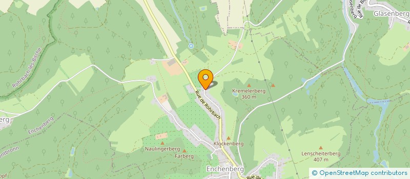 localisation de l'entreprise SAINTE VERENE  ENCHENBERG