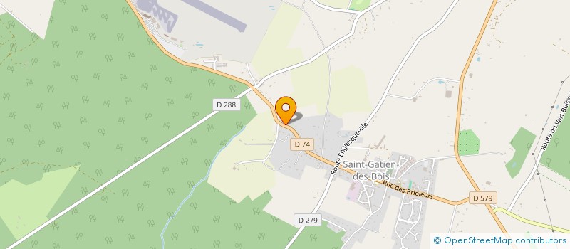 localisation de l'entreprise SAINTE VICTOIRE  SAINT-GATIEN-DES-BOIS