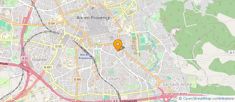 localisation de l'entreprise SAINTE VICTOIRE RENOVATION à AIX-EN-PROVENCE