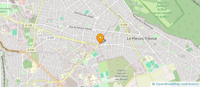 localisation de l'entreprise SAINTEX-SYSTEM à LE PLESSIS-TREVISE