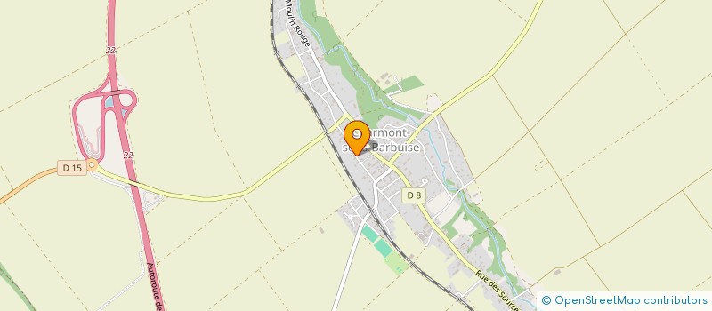 localisation de l'entreprise SAINTHELL  CHARMONT-SOUS-BARBUISE