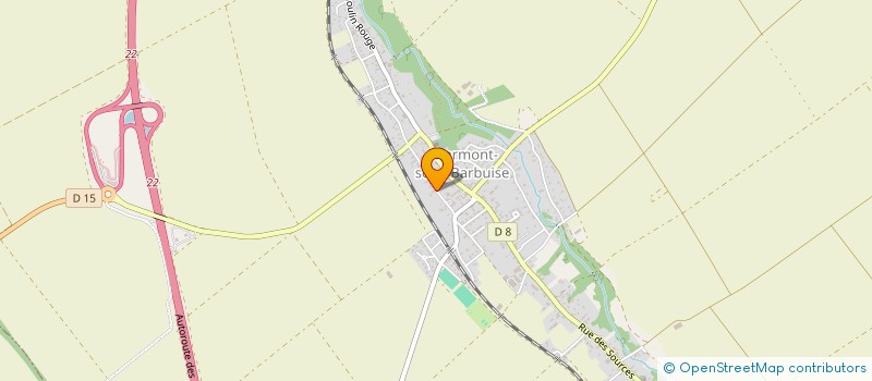 localisation de l'entreprise SAINTHIERS  CHARMONT-SOUS-BARBUISE