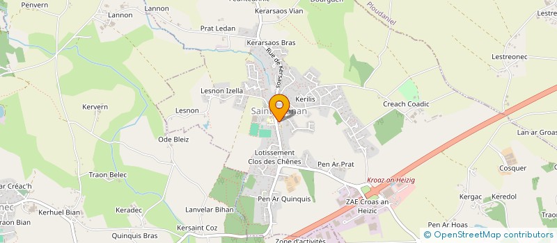 localisation de l'entreprise SAINTHONIK  SAINT-THONAN