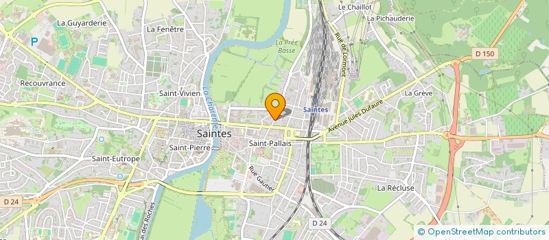 localisation de l'entreprise SAINTIMMO  MIGRON