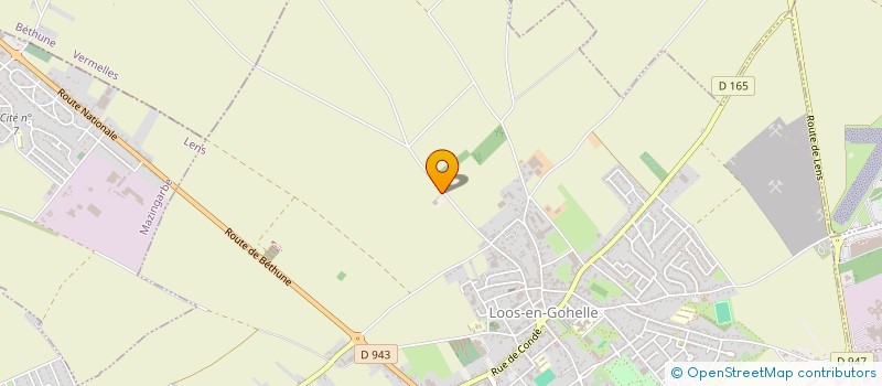 localisation de l'entreprise SAINTIVE  LOOS-EN-GOHELLE