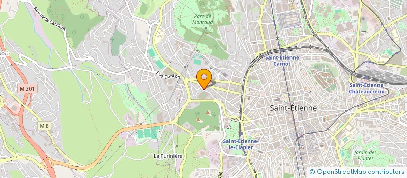 localisation de l'entreprise SAINTIVOIRE à SAINT-ETIENNE