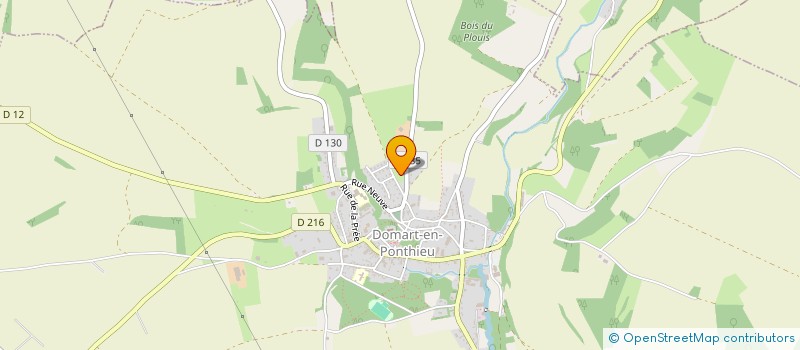 localisation de l'entreprise SAINTLEU  DOMART-EN-PONTHIEU