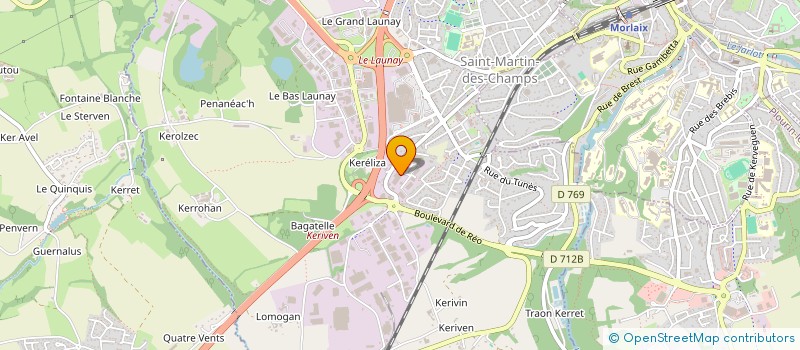 localisation de l'entreprise SAINTMARTINDESCHAMPSEC  SAINT-MARTIN-DES-CHAMPS