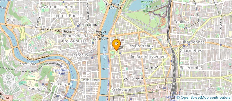 localisation de l'entreprise SAINTO SAS  LYON