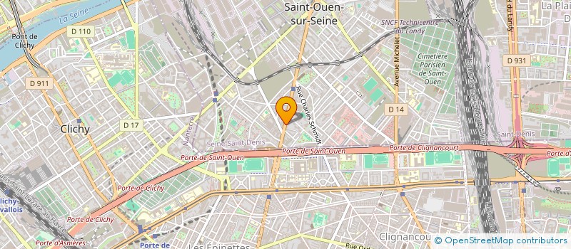 localisation de l'entreprise SAINTODIX à ASNIERES-SUR-SEINE