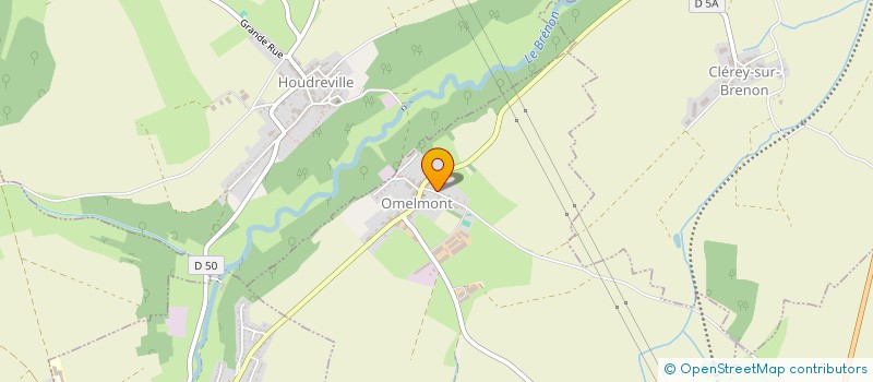 localisation de l'entreprise SAINTOIS  OMELMONT