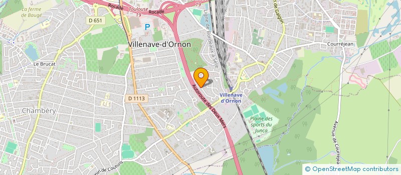 localisation de l'entreprise SAIRY  VILLENAVE-D'ORNON